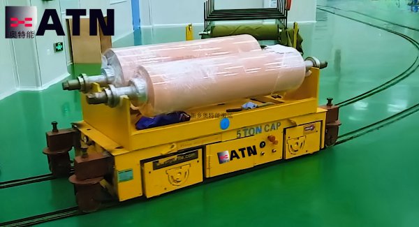 智能化轨道平板车，以重载能力为核心，赋能现代​​​​工业运输